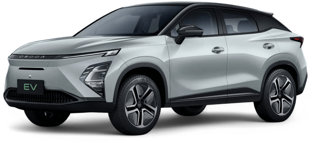 Preskúmať Omoda5 EV