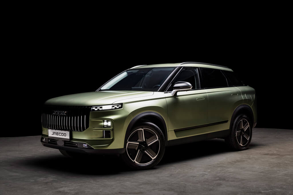 Jaecoo7 - Dizajn exteriéru