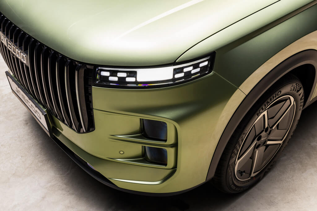 Jaecoo7 - Dizajn exteriéru