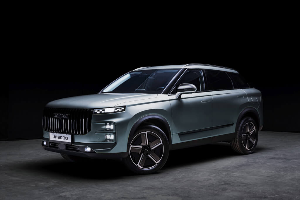 Jaecoo7 SHS - Dizajn exteriéru