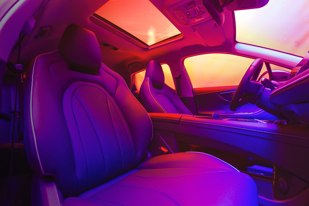 Omoda5 - Dizajn interiéru